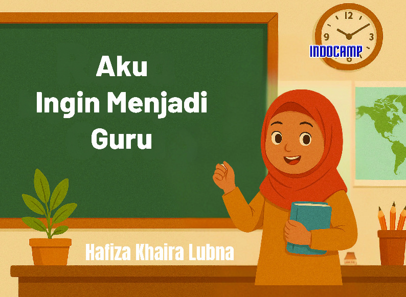 Sampul buku Aku ingin menjadi gu...